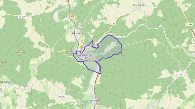 Appartement 61 m² deux pieces à vendre à Voutenay-sur-Cure