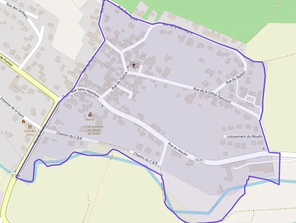 Appartement 50 m² quatre pièces à vendre à Faverolles-et-Coëmy