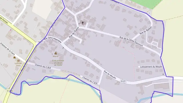 Appartement 50 m² quatre pièces à vendre à Faverolles-et-Coëmy