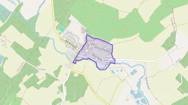 Appartement 50 m² quatre pièces à vendre à Faverolles-et-Coëmy