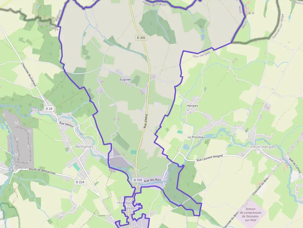 Appartement 90 m² trois pièces à vendre à Houdain-lez-Bavay