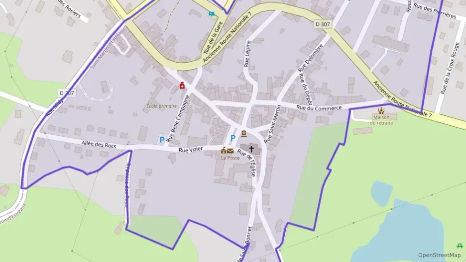 Appartement 60 m² deux pieces à vendre à Saint-Martin-d`Estréaux