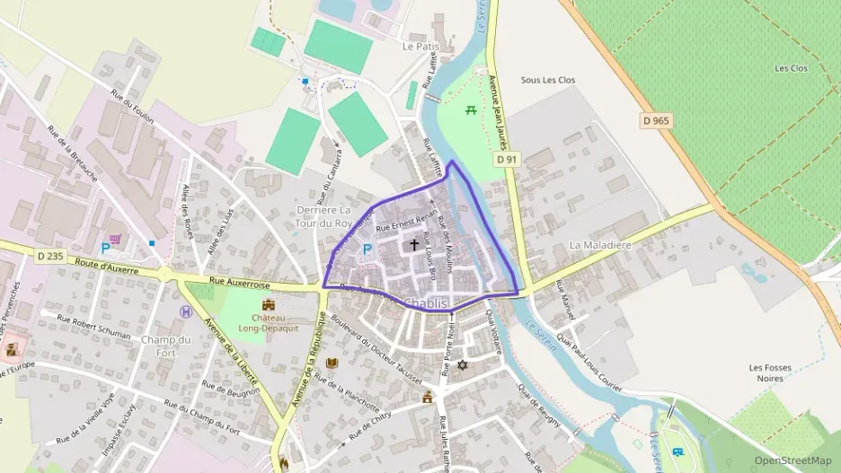 Appartement 25 m² une piece à vendre à Chablis Appartement 25 m² une piece à vendre à Chablis