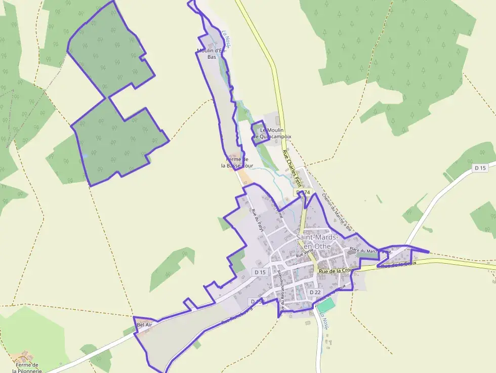 Appartement 30 m² deux pieces à vendre à Saint-Mards-en-Othe