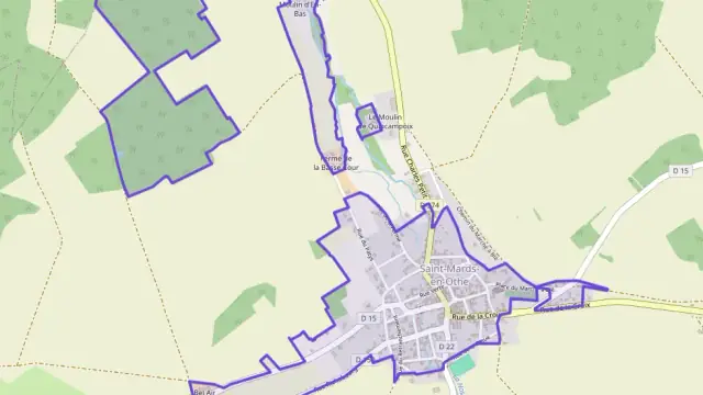 Appartement 30 m² deux pieces à vendre à Saint-Mards-en-Othe