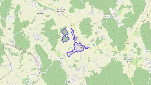 Appartement 30 m² deux pieces à vendre à Saint-Mards-en-Othe