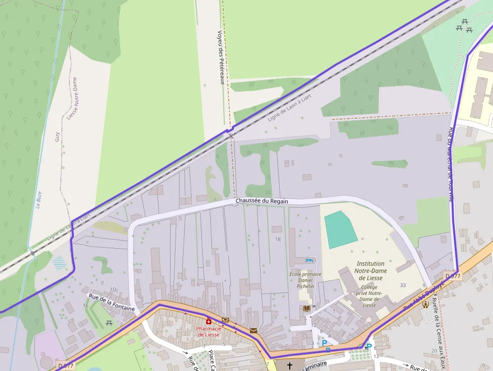 Appartement 28 m² deux pieces à vendre à Liesse-Notre-Dame