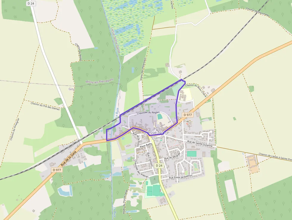 Appartement 28 m² deux pieces à vendre à Liesse-Notre-Dame