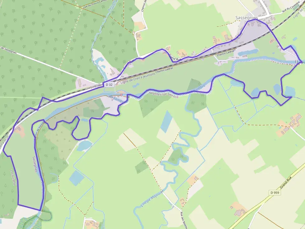 Appartement 50 m² trois pièces à vendre à Sassegnies