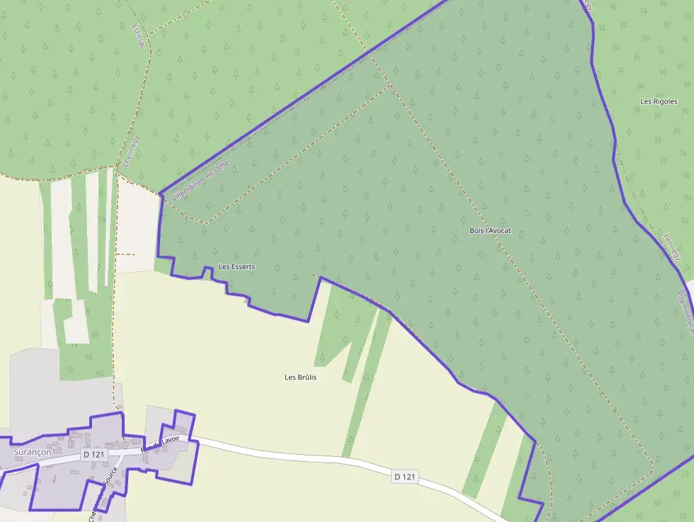Appartement 101 m² deux pieces à vendre à Villemoiron-en-Othe