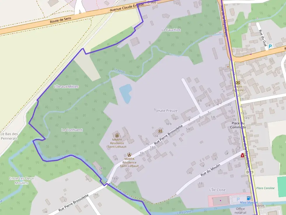 Appartement 33 m² deux pieces à vendre à Estissac