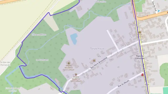 Appartement 33 m² deux pieces à vendre à Estissac