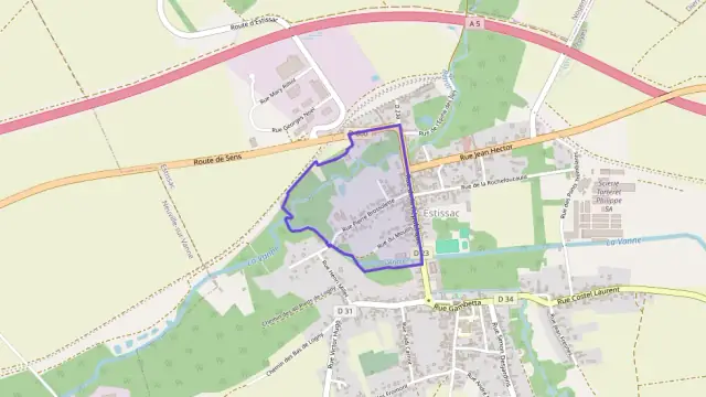 Appartement 33 m² deux pieces à vendre à Estissac