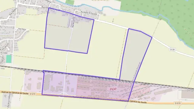 Appartement 60 m² trois pièces à vendre à Maizières-la-Grande-Paroisse