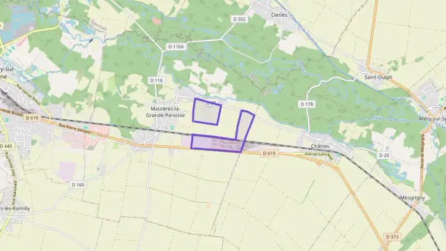 Appartement 60 m² trois pièces à vendre à Maizières-la-Grande-Paroisse