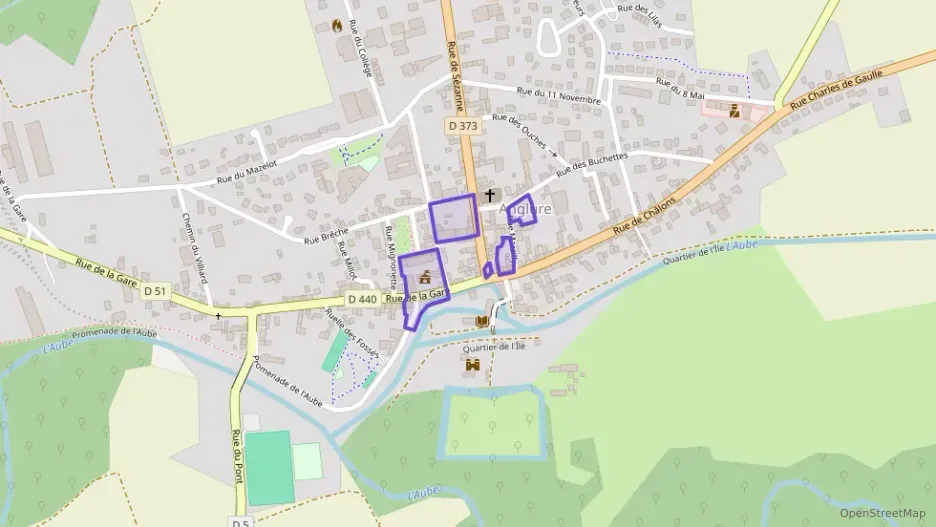 Appartement 55 m² deux pieces à vendre à Anglure Appartement 55 m² deux pieces à vendre à Anglure