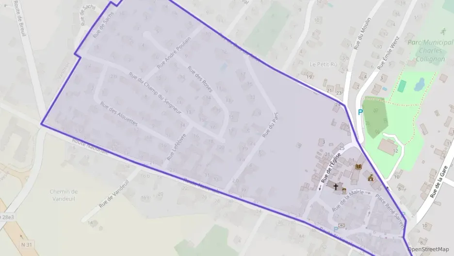 Appartement 50 m² trois pièces à vendre à Jonchery-sur-Vesle