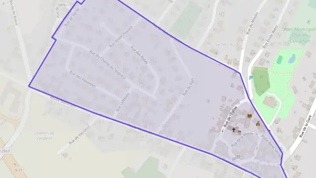 Appartement 50 m² trois pièces à vendre à Jonchery-sur-Vesle