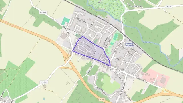 Appartement 50 m² trois pièces à vendre à Jonchery-sur-Vesle