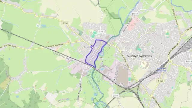 Appartement 29 m² deux pieces à vendre à Berlaimont