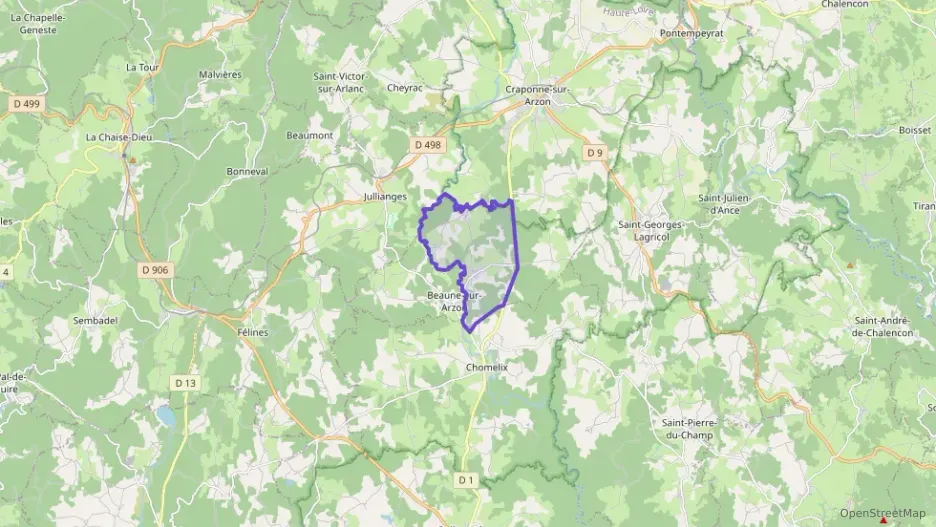 Appartement 71 m² quatre pièces à vendre à Beaune-sur-Arzon
