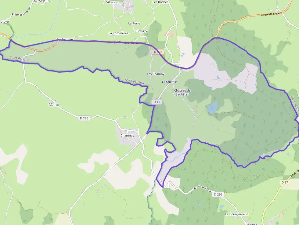 Appartement 60 m² trois pièces à vendre à Saint-Péreuse