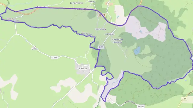 Appartement 60 m² trois pièces à vendre à Saint-Péreuse