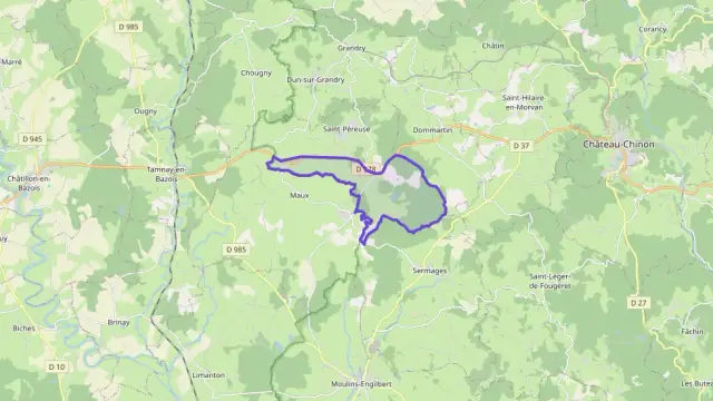 Appartement 60 m² trois pièces à vendre à Saint-Péreuse