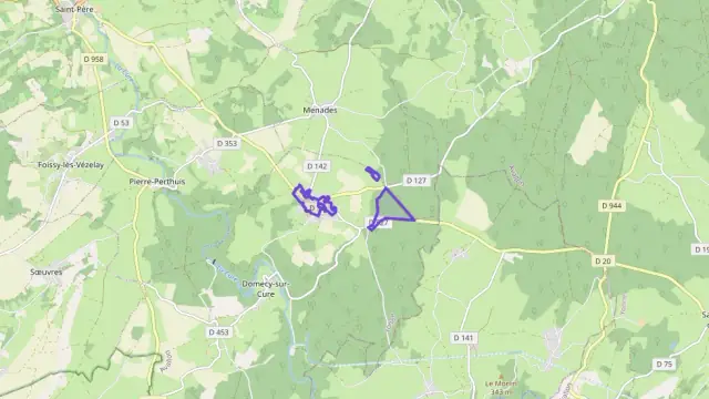 Appartement 29 m² deux pieces à vendre à Domecy-sur-Cure