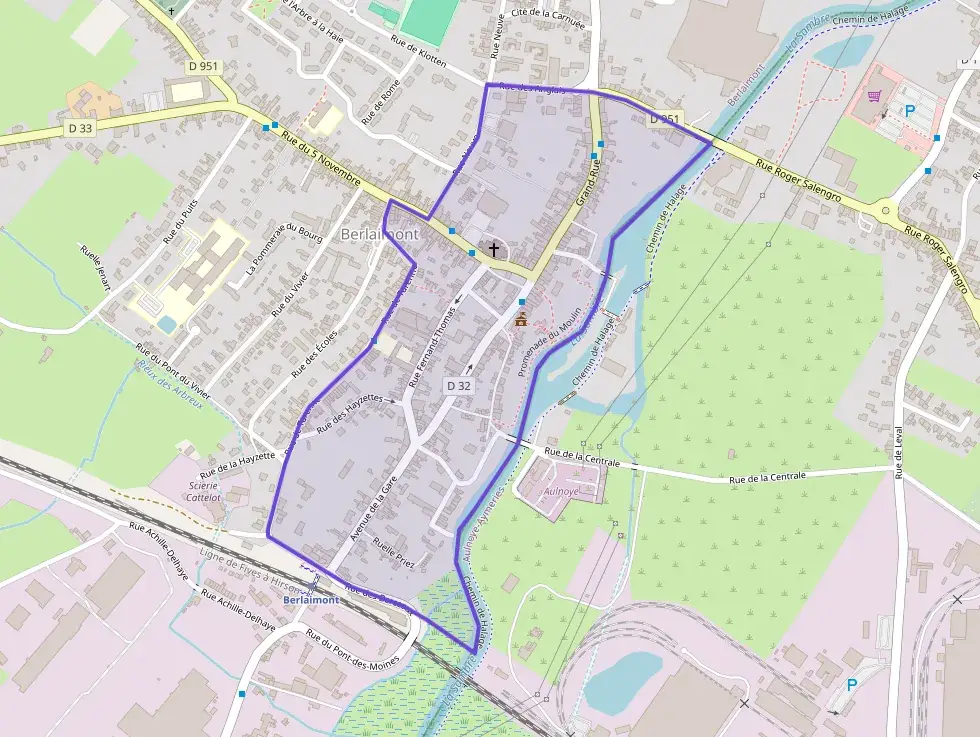 Appartement 97 m² trois pièces à vendre à Berlaimont