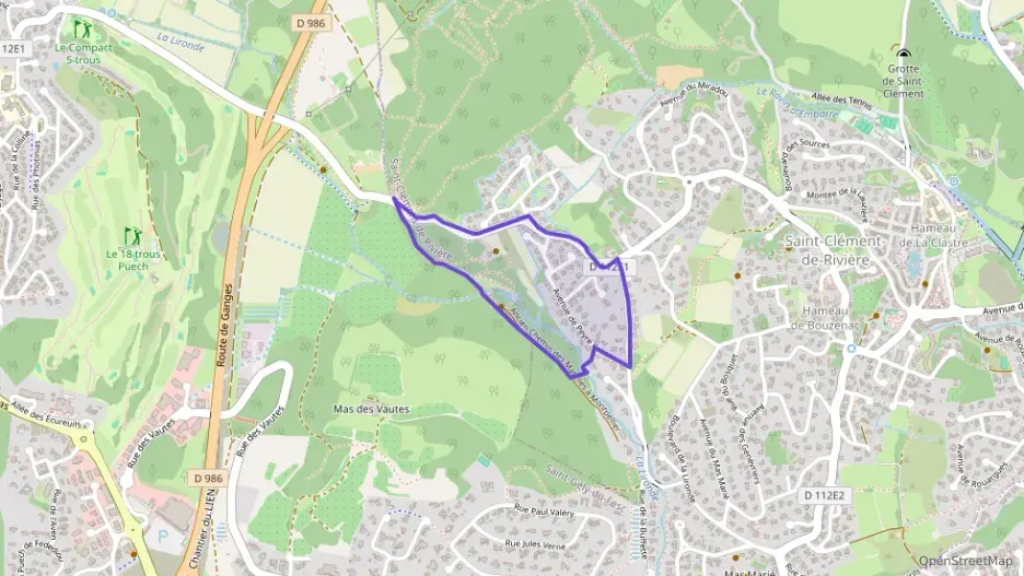 Appartement 120 m² cinq pièces à vendre à Saint-Clément-de-Rivière Appartement 120 m² cinq pièces à vendre à Saint-Clément-de-Rivière