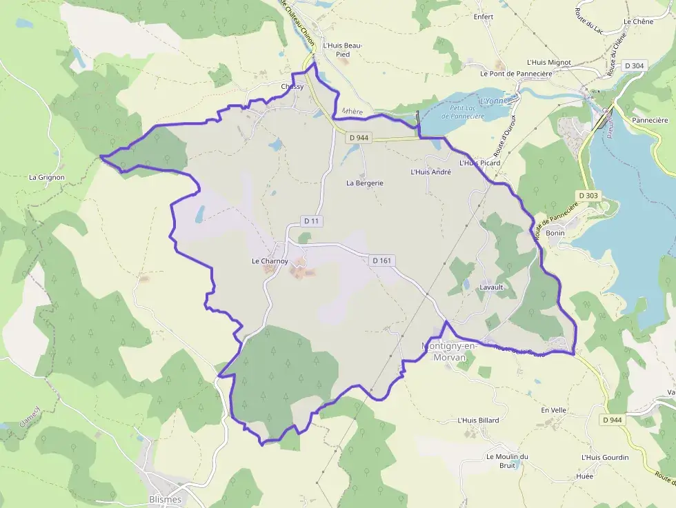 Appartement 80 m² trois pièces à vendre à Montigny-en-Morvan