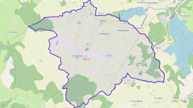 Appartement 80 m² trois pièces à vendre à Montigny-en-Morvan