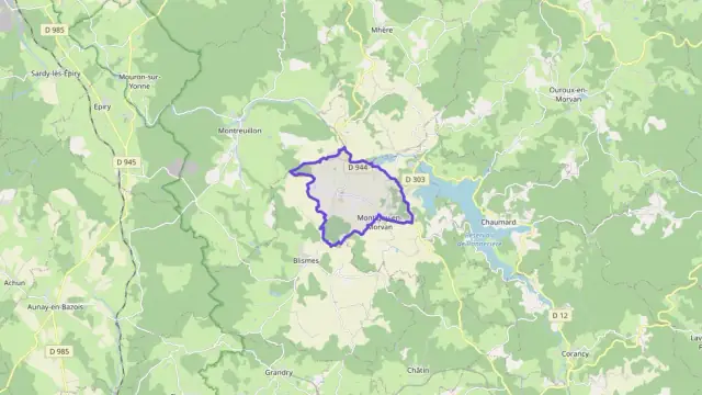 Appartement 80 m² trois pièces à vendre à Montigny-en-Morvan