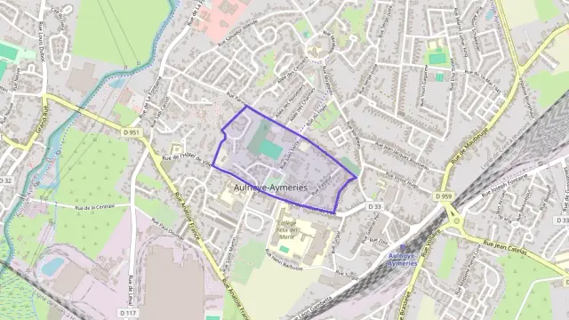 Appartement 33 m² deux pieces à vendre à Aulnoye-Aymeries