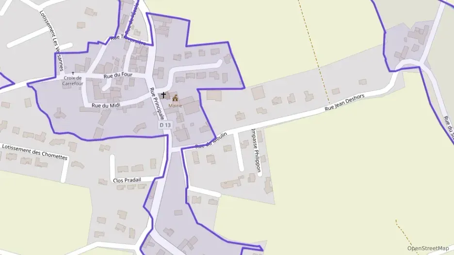 Appartement 90 m² quatre pièces à vendre à Blanzac