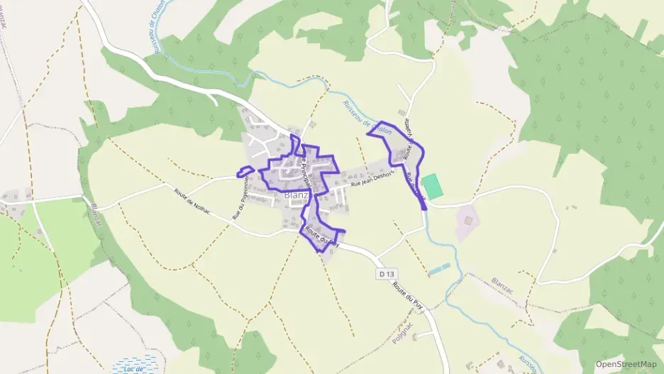 Appartement 90 m² quatre pièces à vendre à Blanzac