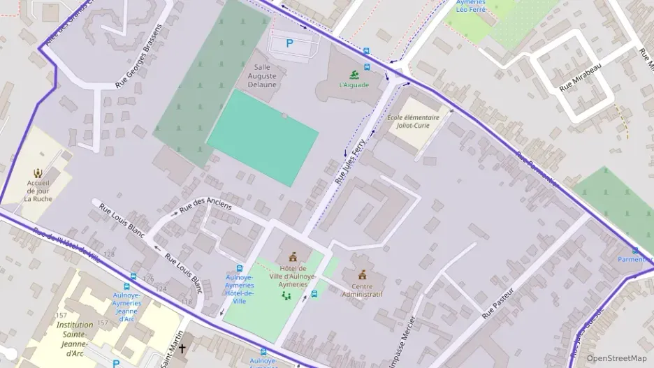 Appartement 22 m² une piece à vendre à Aulnoye-Aymeries