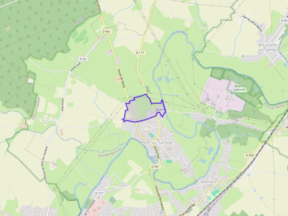 Appartement 31 m² une piece à vendre à Pont-sur-Sambre Appartement 31 m² une piece à vendre à Pont-sur-Sambre