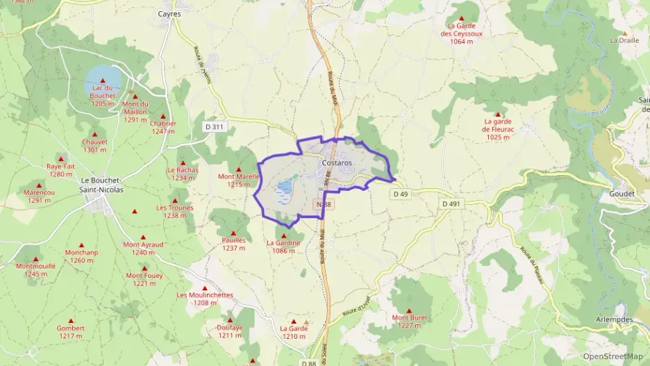 Appartement 33 m² trois pièces à vendre à Costaros