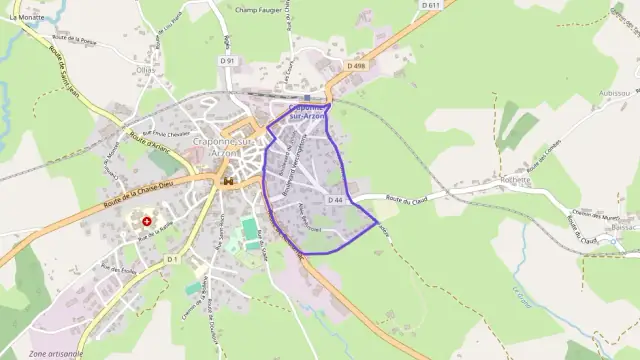 Appartement 85 m² trois pièces à vendre à Craponne-sur-Arzon