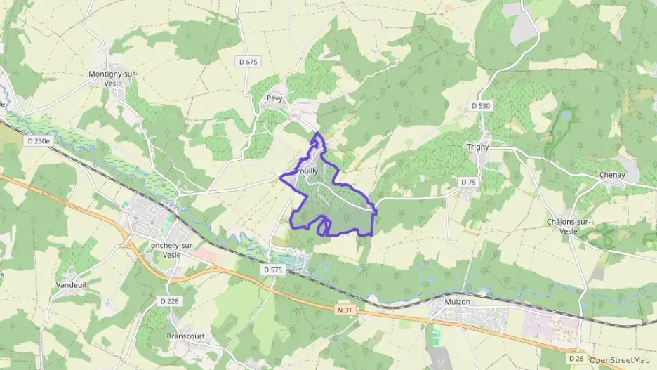 Appartement 90 m² quatre pièces à vendre à Prouilly