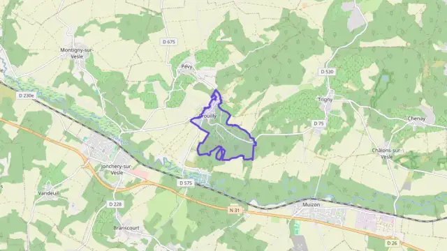 Appartement 90 m² quatre pièces à vendre à Prouilly