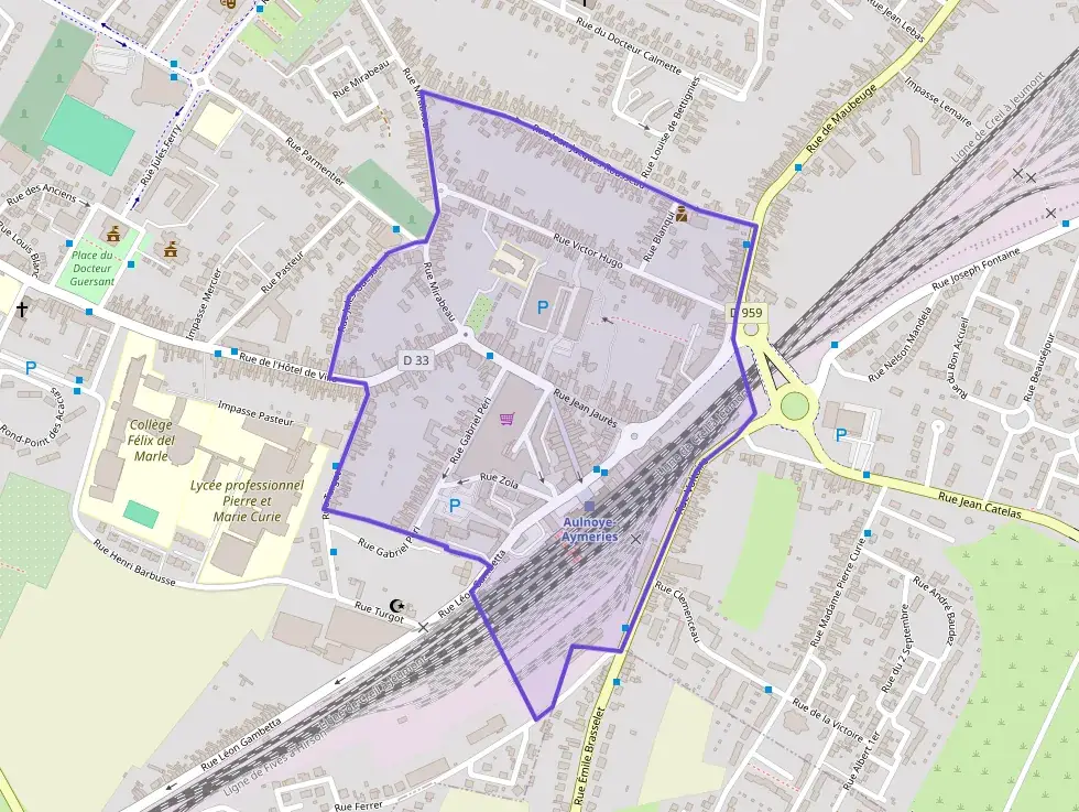 Appartement 60 m² deux pieces à vendre à Aulnoye-Aymeries