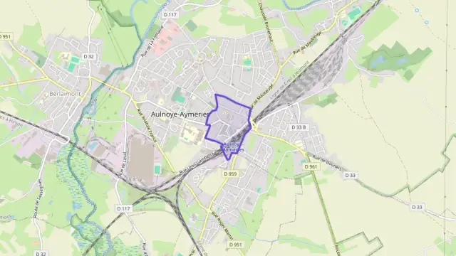 Appartement 60 m² deux pieces à vendre à Aulnoye-Aymeries