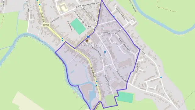 Appartement 45 m² quatre pièces à vendre à Pont-sur-Sambre