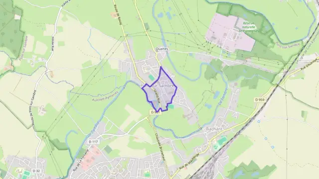 Appartement 45 m² quatre pièces à vendre à Pont-sur-Sambre