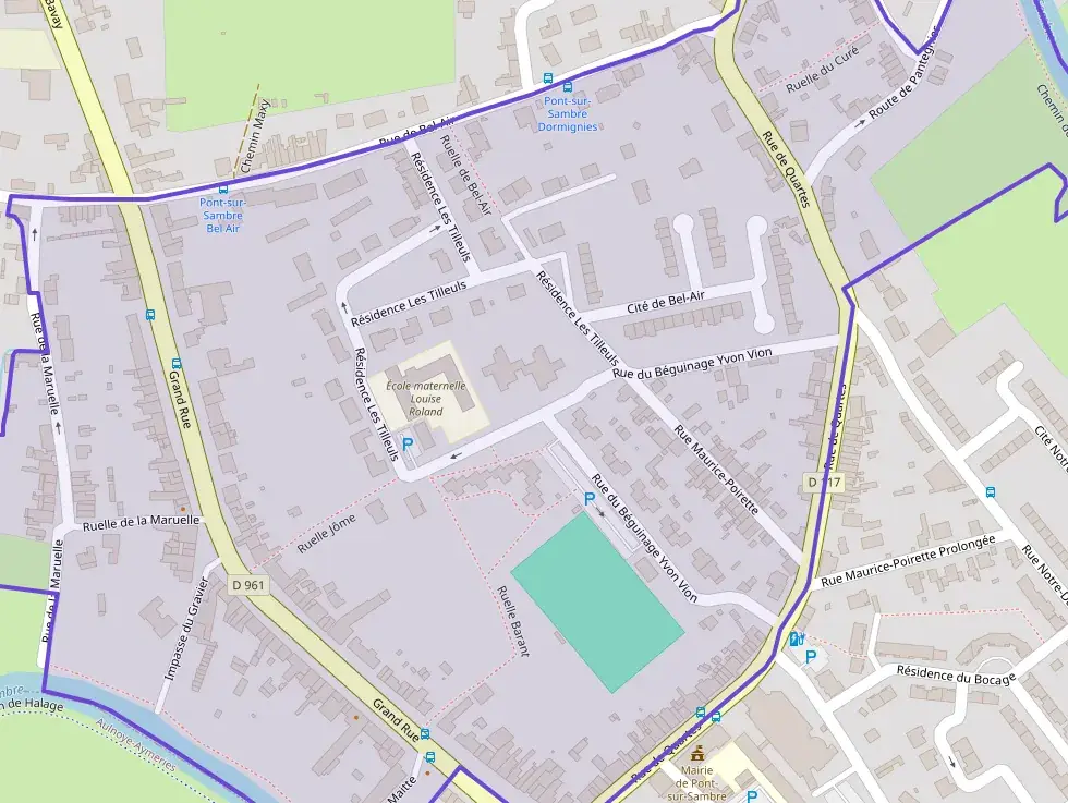 Appartement 63 m² trois pièces à vendre à Pont-sur-Sambre