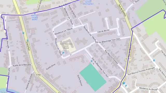 Appartement 63 m² trois pièces à vendre à Pont-sur-Sambre