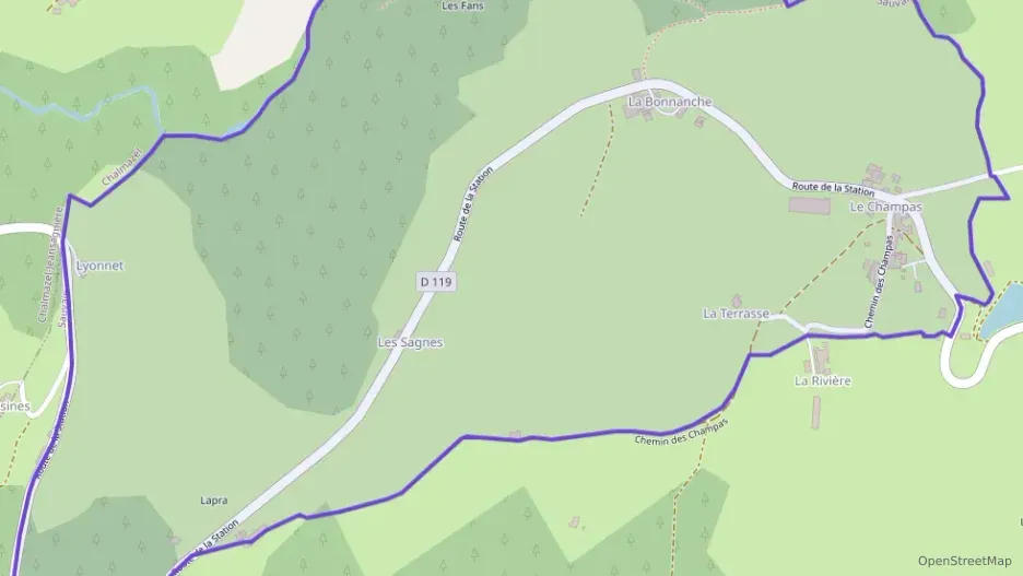 Appartement 42 m² trois pièces à vendre à Sauvain